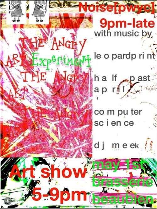 5-9 pm art experiment