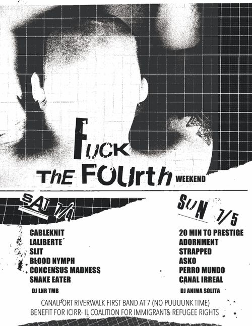Fuck the Fourth benefit for ICIRR