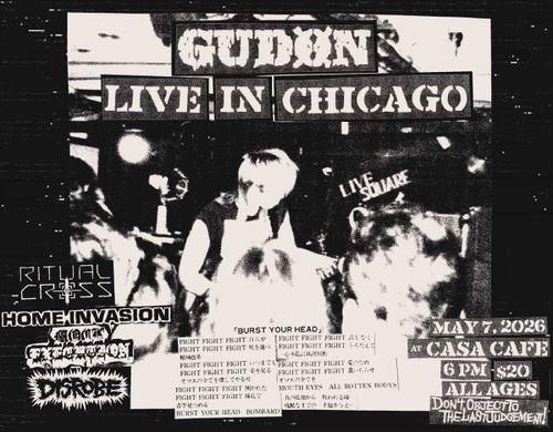 FUCKING GUDON in Chicago