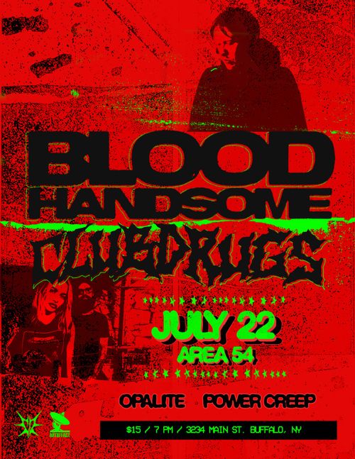 Blood Handsome, clubdrugs, Opalite, Power Creep