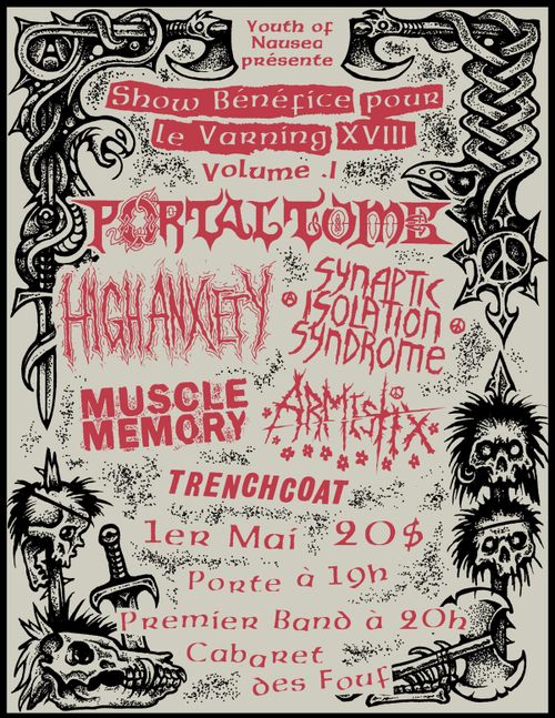 BENEFIT GIG FOR VARNING XVIII // VOL. I /