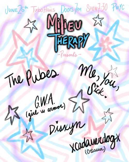 Milieu Therapy Trans artist showcase X Turbo Haüs