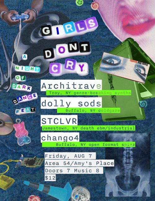 girls don't cry 2 - a night of dark dance