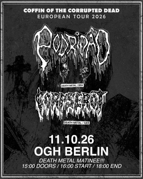 Podridão + Corpserot (Death Metal Matinee)