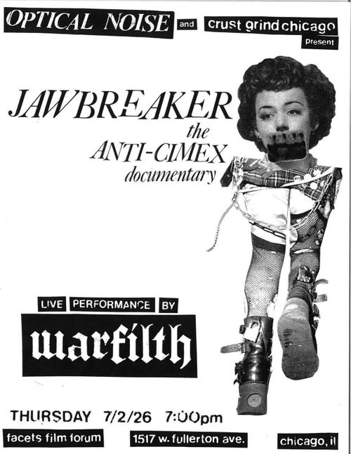 Jawbreaker: Anti-Cimex Documentary Screening