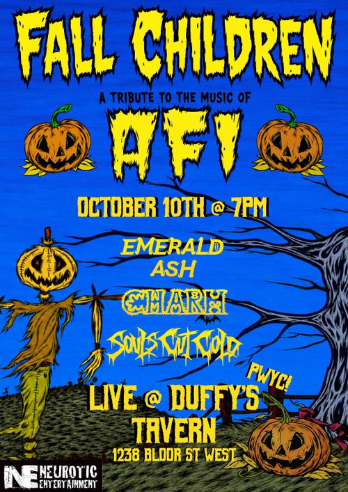 Fall Children : A tribute to the music of A.F.I. 