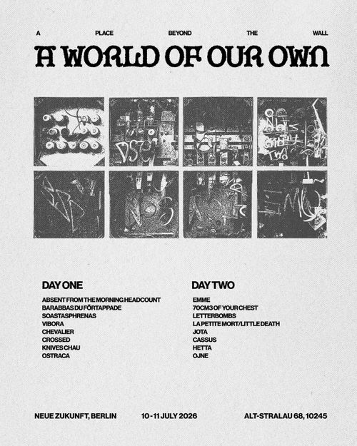 A WORLD OF OUR OWN FESTIVAL