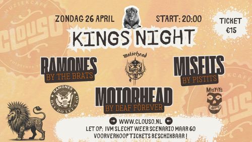Ramones, Motörhead en Misfits Tribute