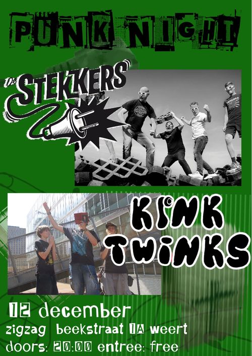 kinktwinks + de stekkers