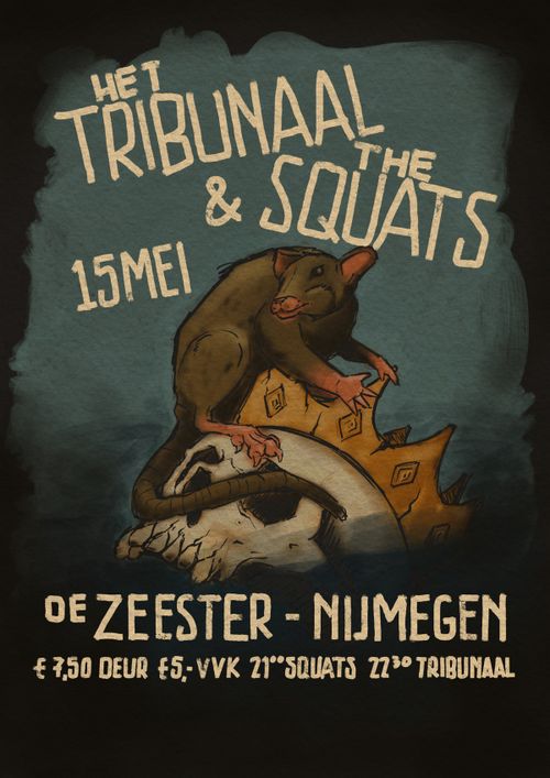 The Squats en het Tribunaal (hc punk) 