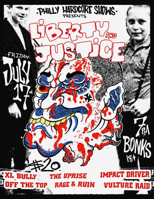 Liberty & Justice, XL Bully, Impact Driver + more